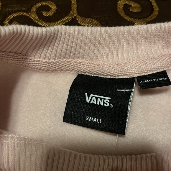Vans Cropped Fleece Lined Sweatshirt - Picture 5 of 6